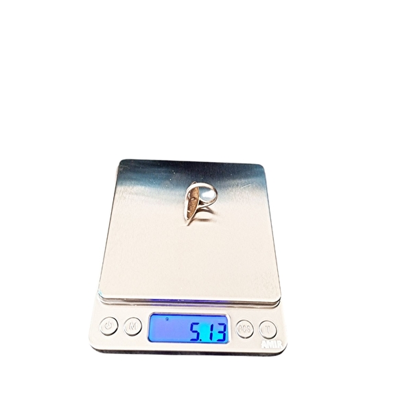 Vintage 925 Sterling Silver Mask Ring - Picture 15 of 16